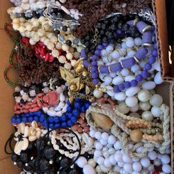 Vintage Costume Jewelry 