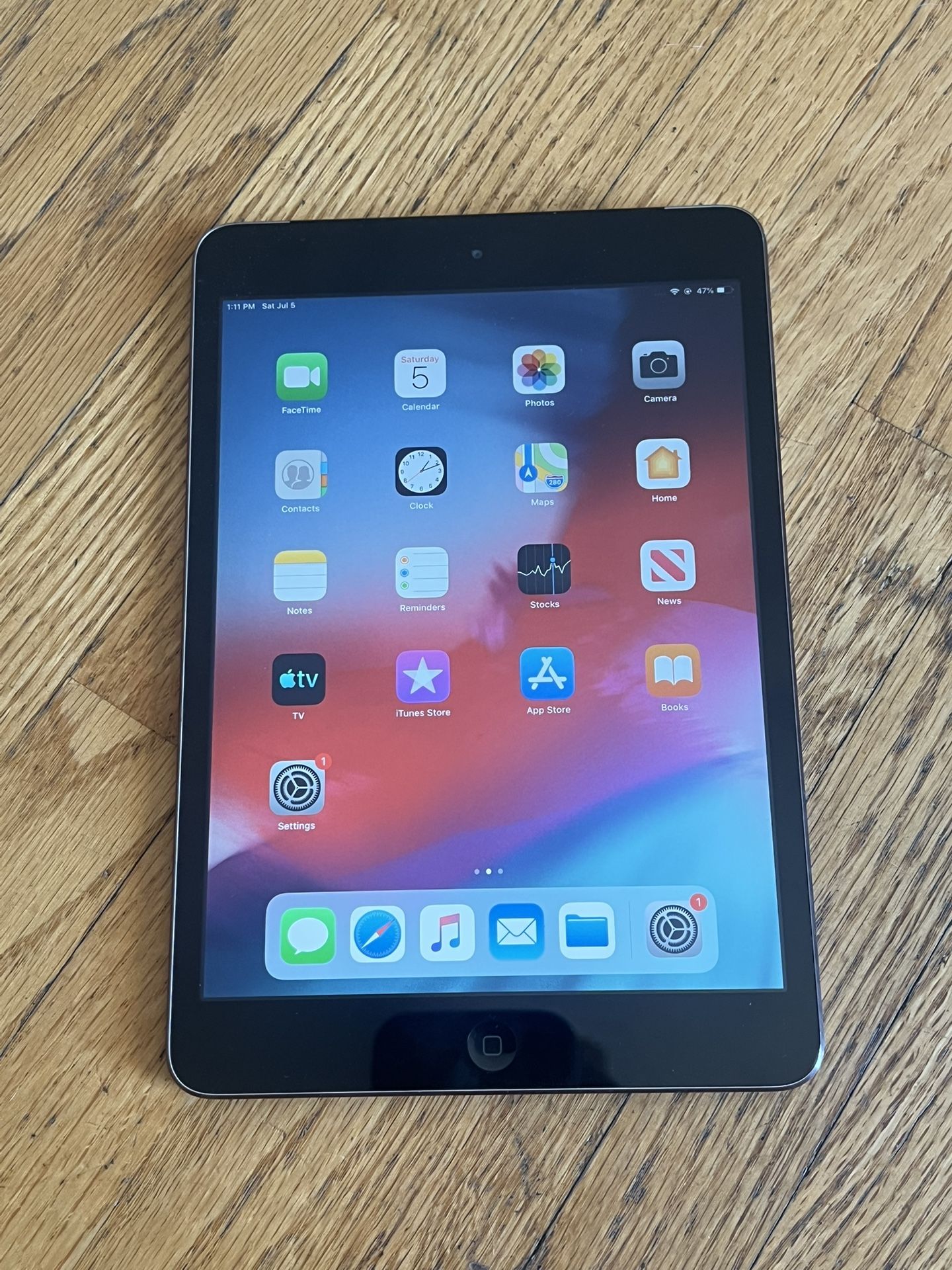 iPad Mini 2 WiFi And Cellular 32GB Space Gray Tablet