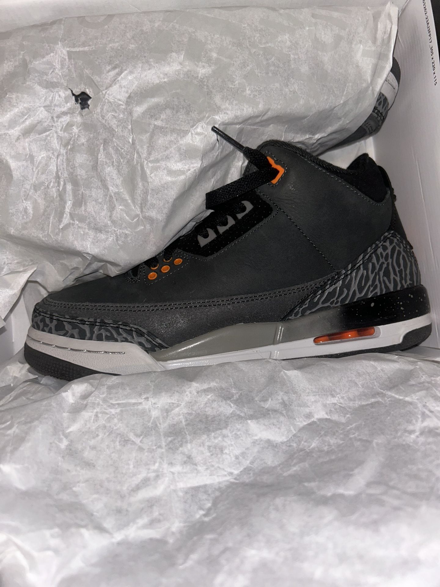 Air Jordan Retro 3 6Y Size