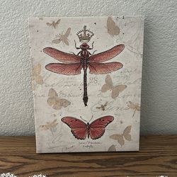 Butterfly wall art