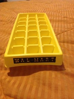 Vintage walmart ice tray