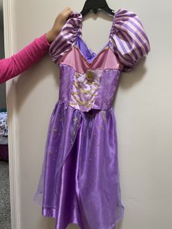 Tangled little girls play dress