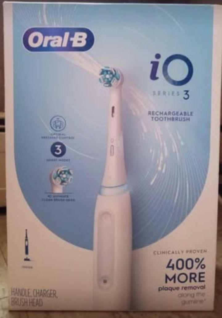 Oral -B iO series 3 rechargeable toothbrush