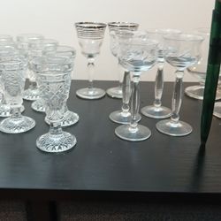 Gorgeous Vintage Cordial Glasses