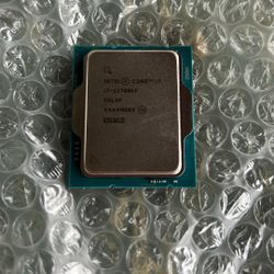 Intel Core i7-12700K Processor CPU