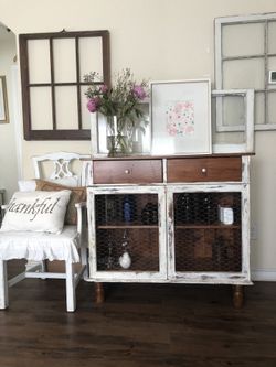 Antique cabinet