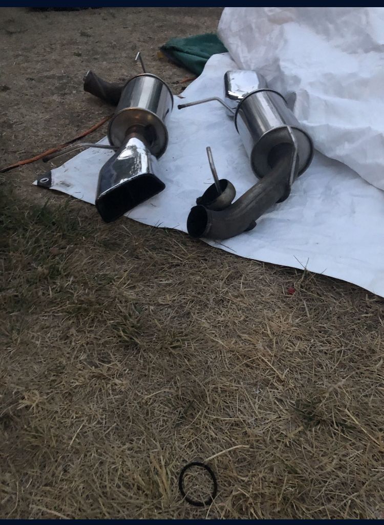 Mustang Exhaust