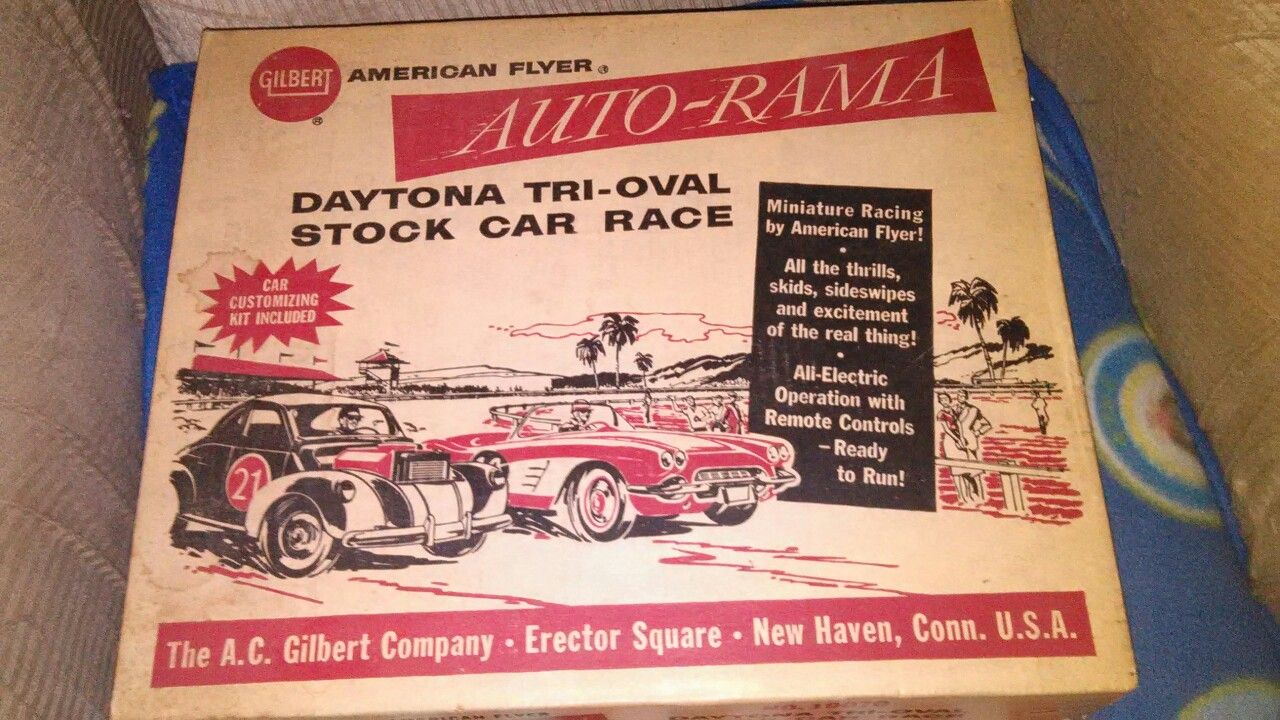 Vintage Am. Flyer Auto Rama