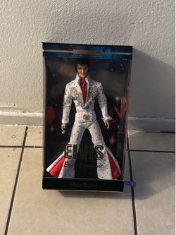 Elvis collectible doll