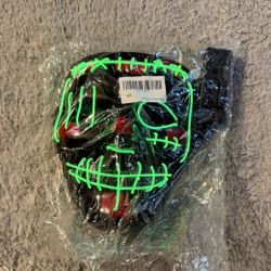 Lead Halloween Mask