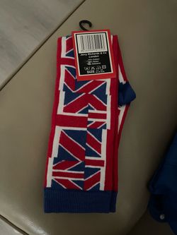 Jerry Richards & Co London Union Jack Socks