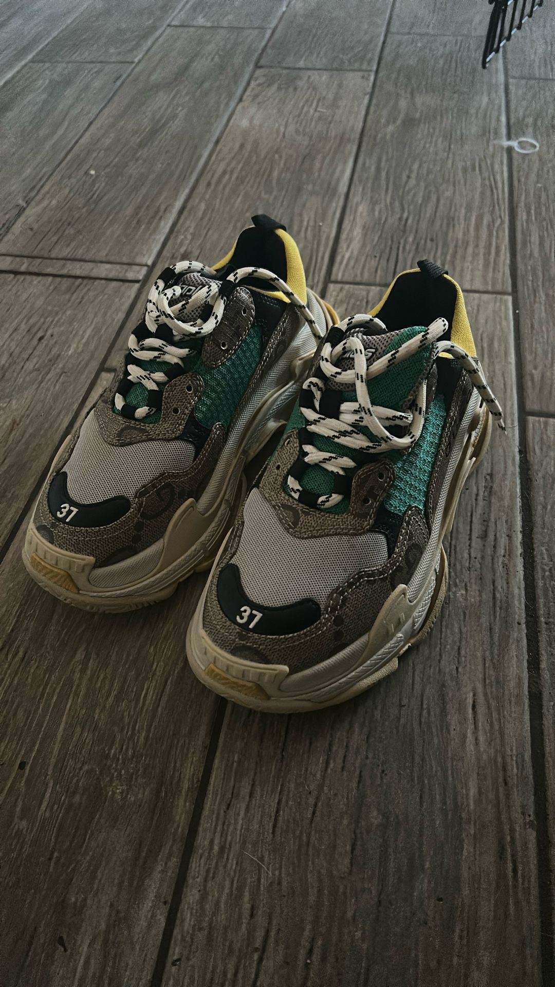 Balenciaga’s X Gucci - Triple S “Hacker Project “ Women’s