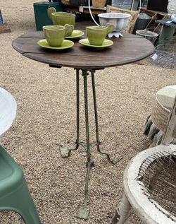 Vintage Bistro Table
