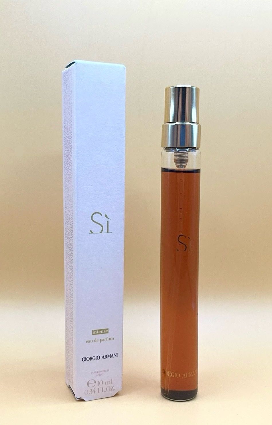 Giorgio Armani Si EDP Intense 10ml Travel Spray