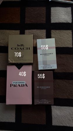 Perfumes / cologne