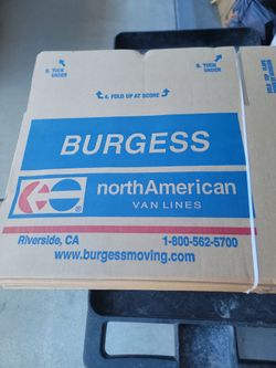 Moving boxes
