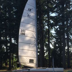 NACRA 18 Square Meter Catamaran  Sailboat