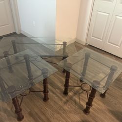Coffee Table And Two Side Tables