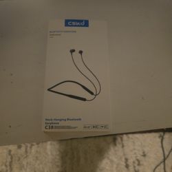 New from Out the box bluetooth Earphones