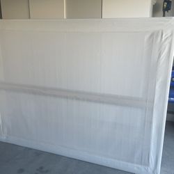 Free Queen Size Box Spring (no Mattress Included)