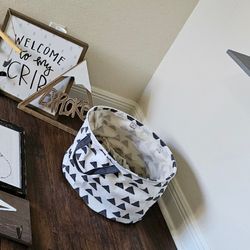 Woodland Little Boy Room Decor