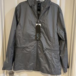 Men’s Mack Russo Gray Windbreaker Jacket