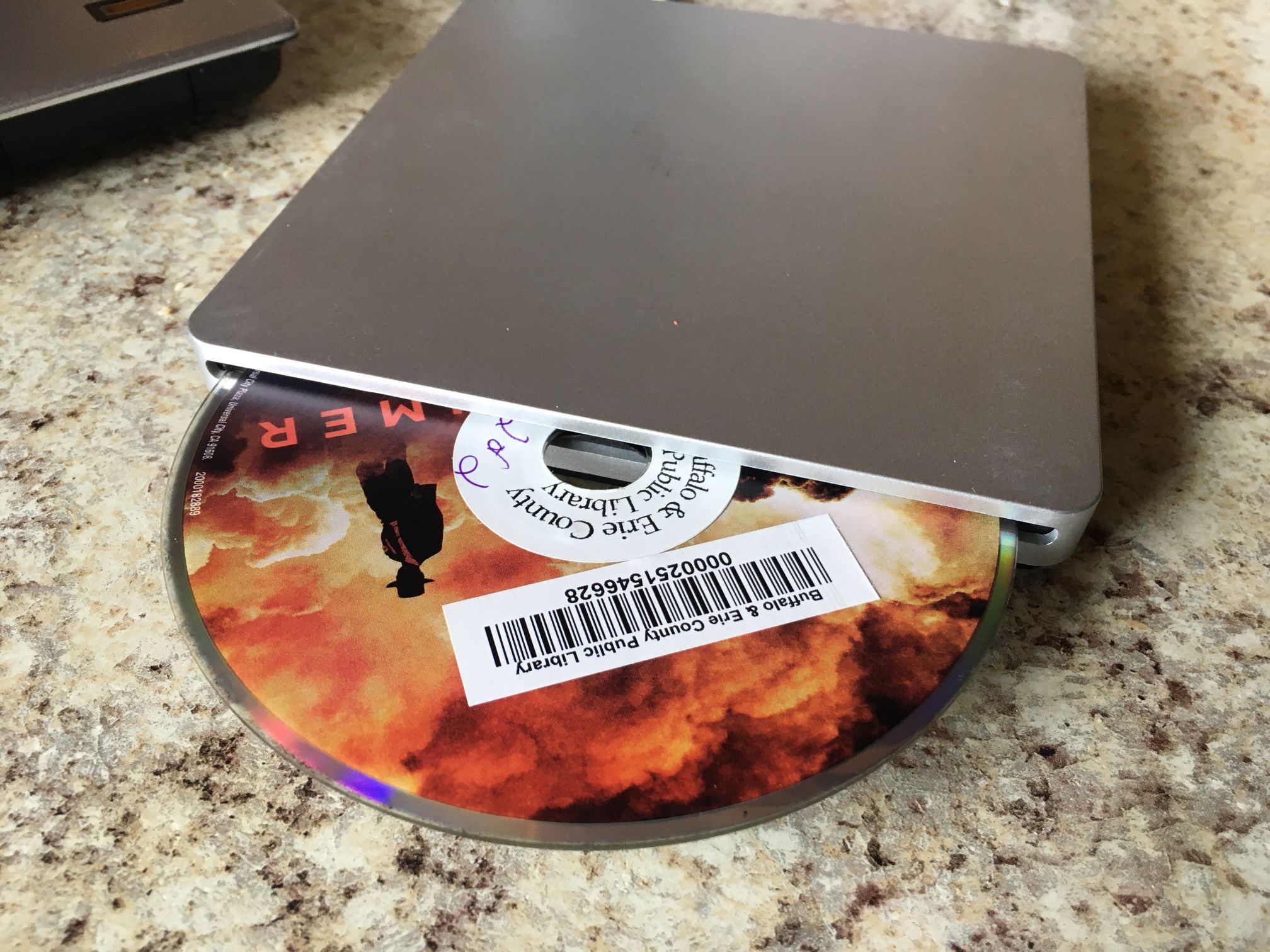 External / Portable DVD Drive