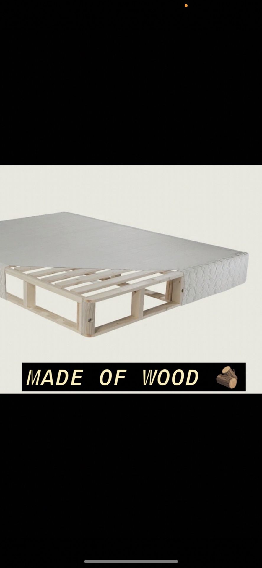 Twin Size Box Spring