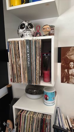 Large lot of records open to price negotiation