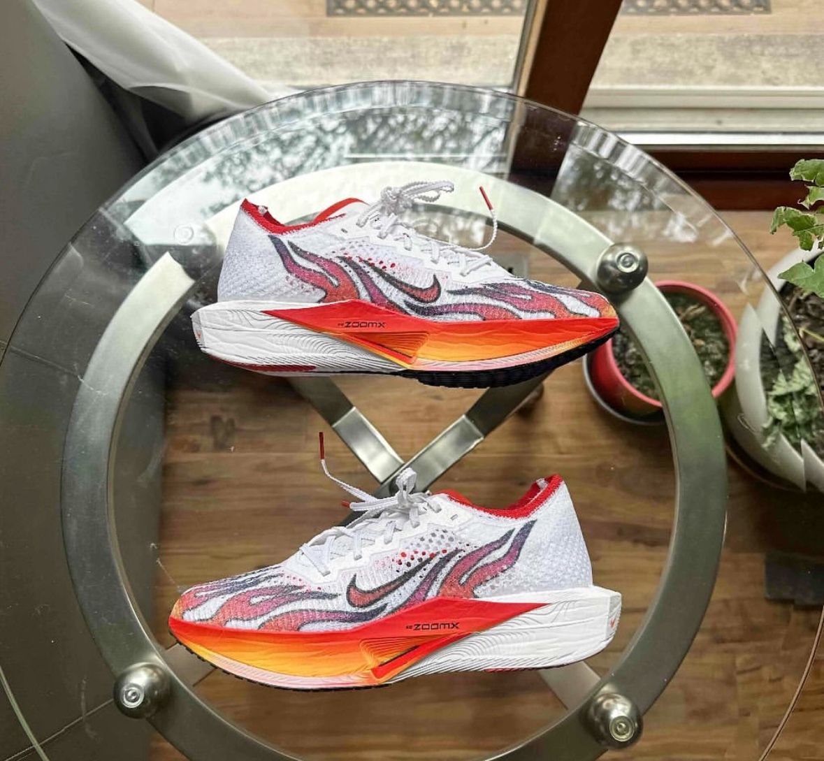 Nike Zoomx Vaporfly 3 Supreme Flame Ekiden Pack Size 8 Men’s New