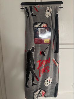 Jason Friday the 13th Blanket UFT/UFS