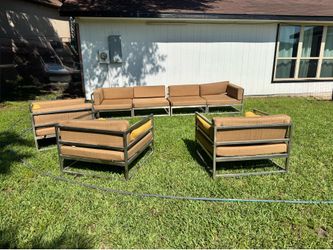 Outdoor sofa