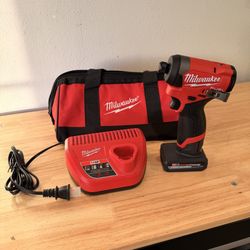 Milwaukee M12 FUEL Brushless 1/4 in. Hex Impact Driver
