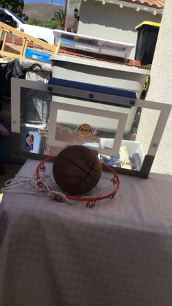 Spaulding arena slam mini hoop