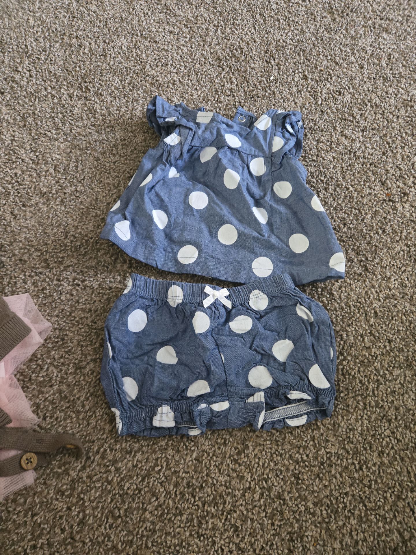 Baby girl clothing