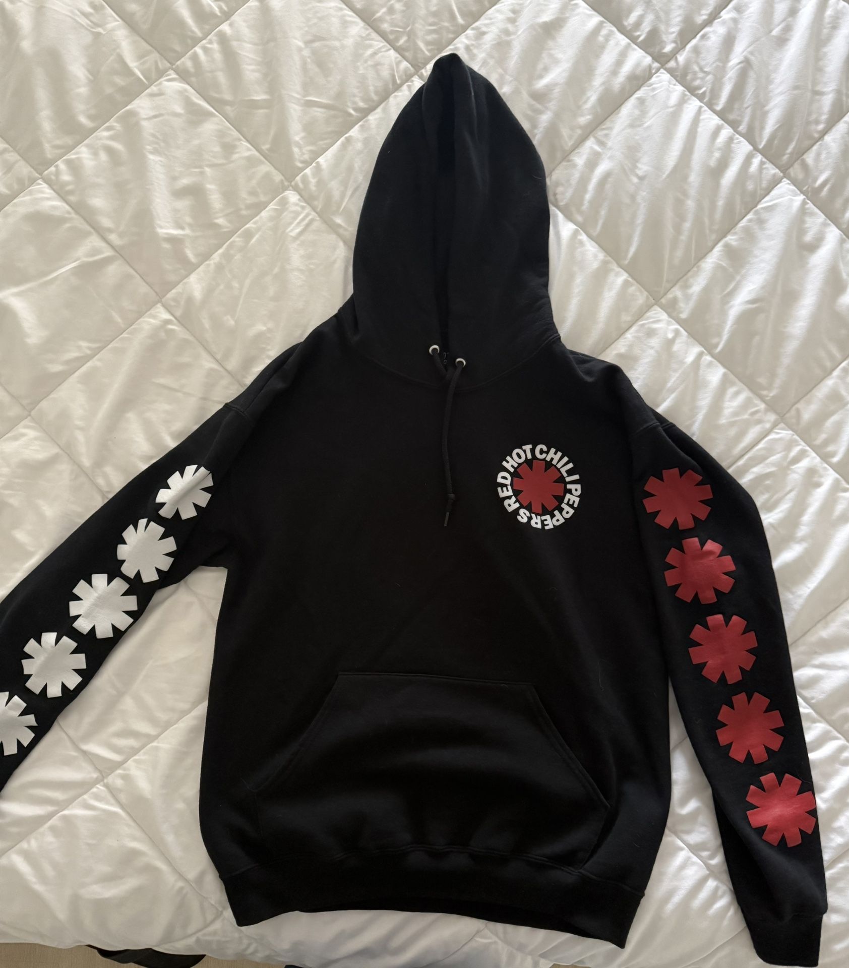 New Red Hot Chili Peppers Hoodie Md