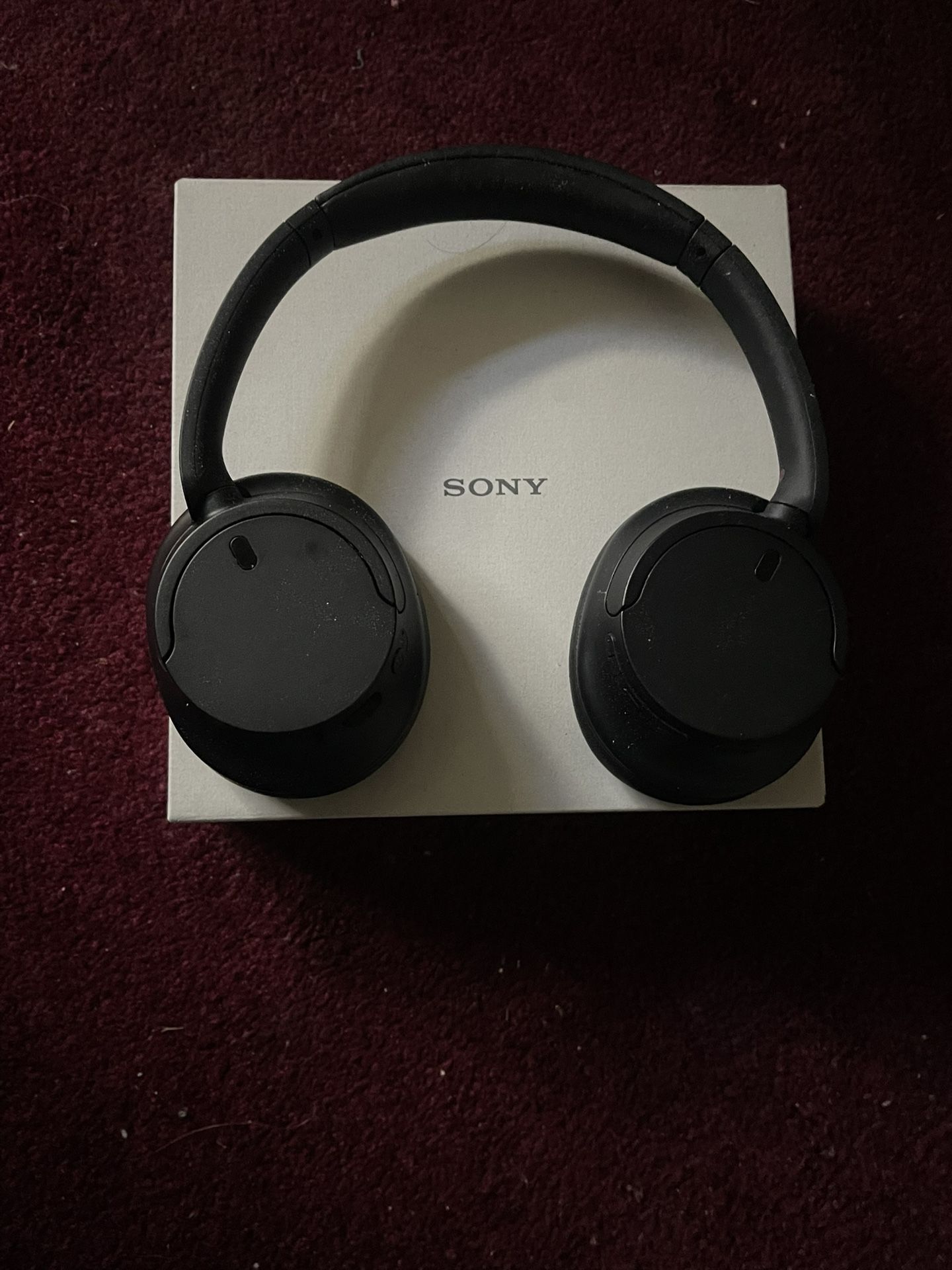 Sony Wireless Headphones Noise Cancellation