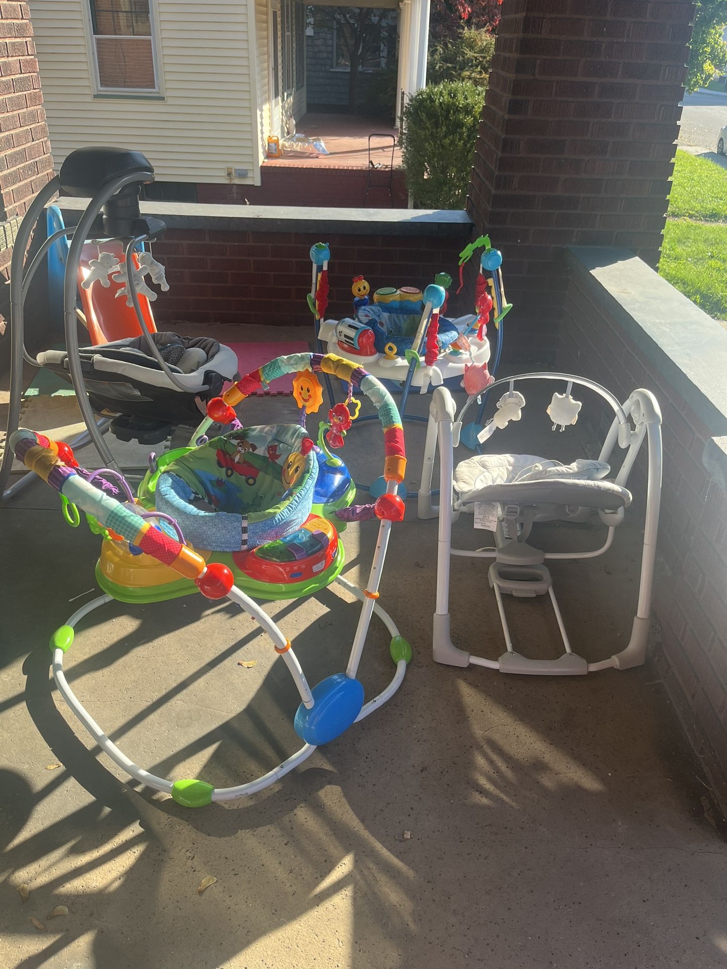 Baby Swing Bouncer Walker