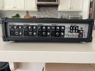 PA head 800 watts(Rockville Rpm45)