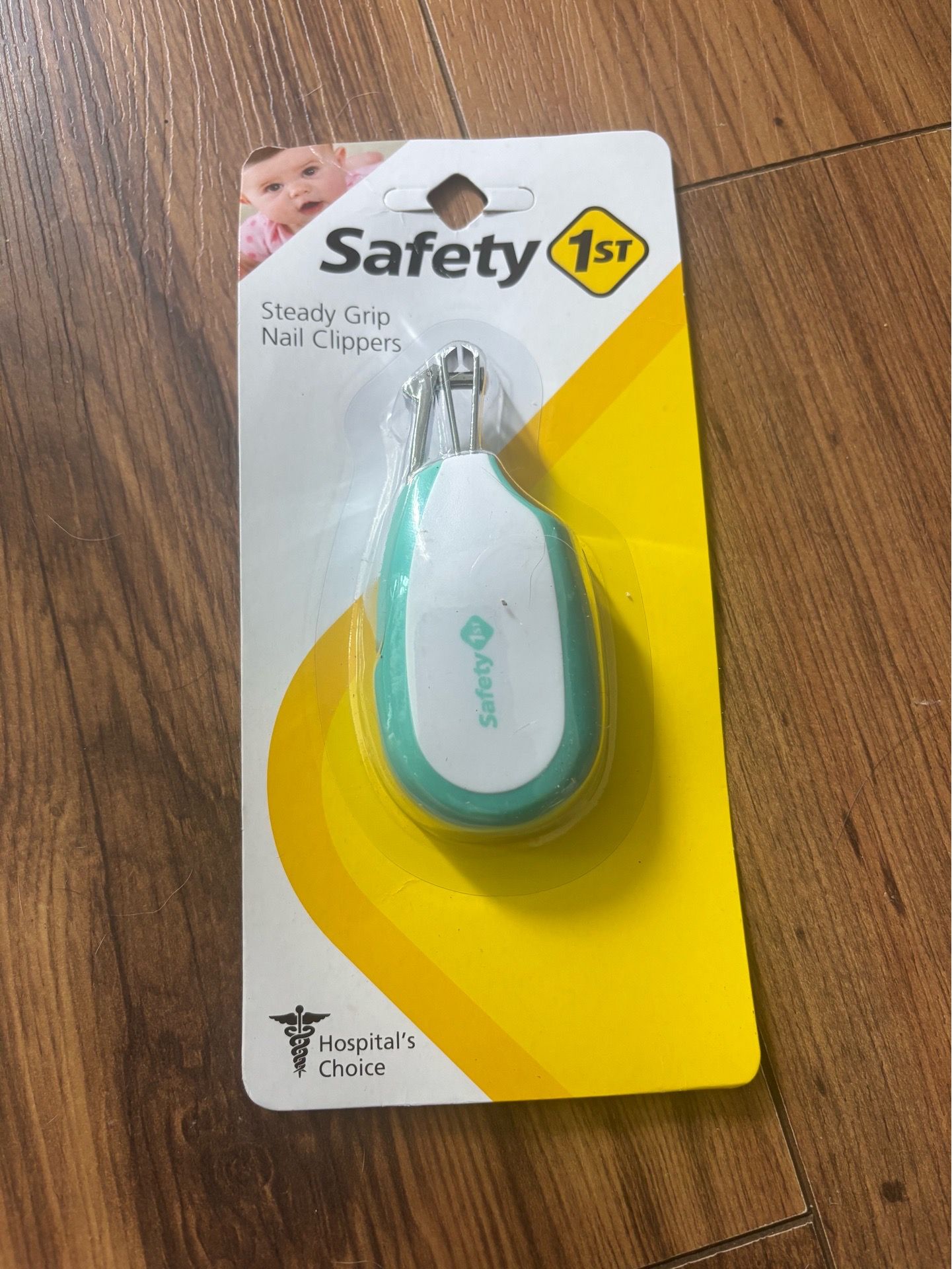 Safety 1ST Steady Grip Nail Clippers
