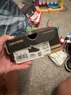 Converse CT Street OX Infant Shoes Size 6