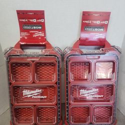 Milwaukee Packout Compact Low Profile Organizer $20 Each. (Price Is Firm)
