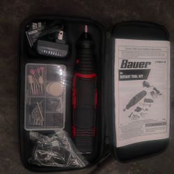Bauer Rotary Tool Kit 
