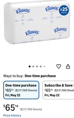 Multifold kleenex