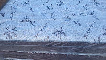 Brand New Queen Size pillowtop mattress included box spring Free Delivery depends on location