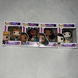 Funko Pop Ultimate Princess 