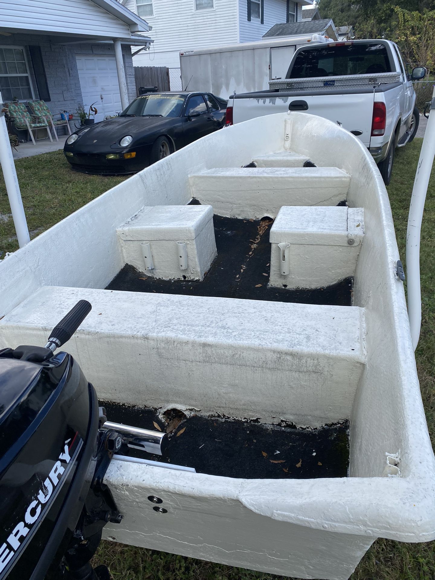 14 Ft. Skiff Jon Boat Package for Sale in Tarpon Springs, FL OfferUp