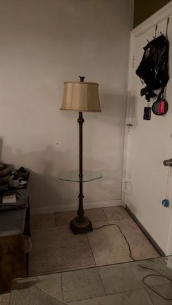 Floor lamp $25