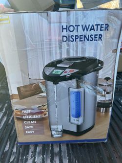 Electric Hot Water Dispenser / Water Boiler – open box