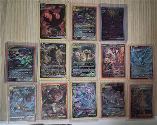 FAN ART Holographic Pokémon cards - $5 each or $60 All